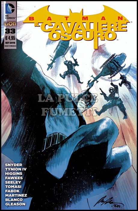 BATMAN IL CAVALIERE OSCURO #    33 - BATMAN ETERNAL 13